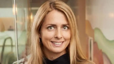 Helmersson is H&M's first female CEO, and its first CEO with a background in sustainability. Image: H&M Group
